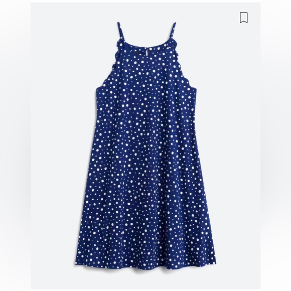 Knit Scalloped Dress - Picture 2 of 3